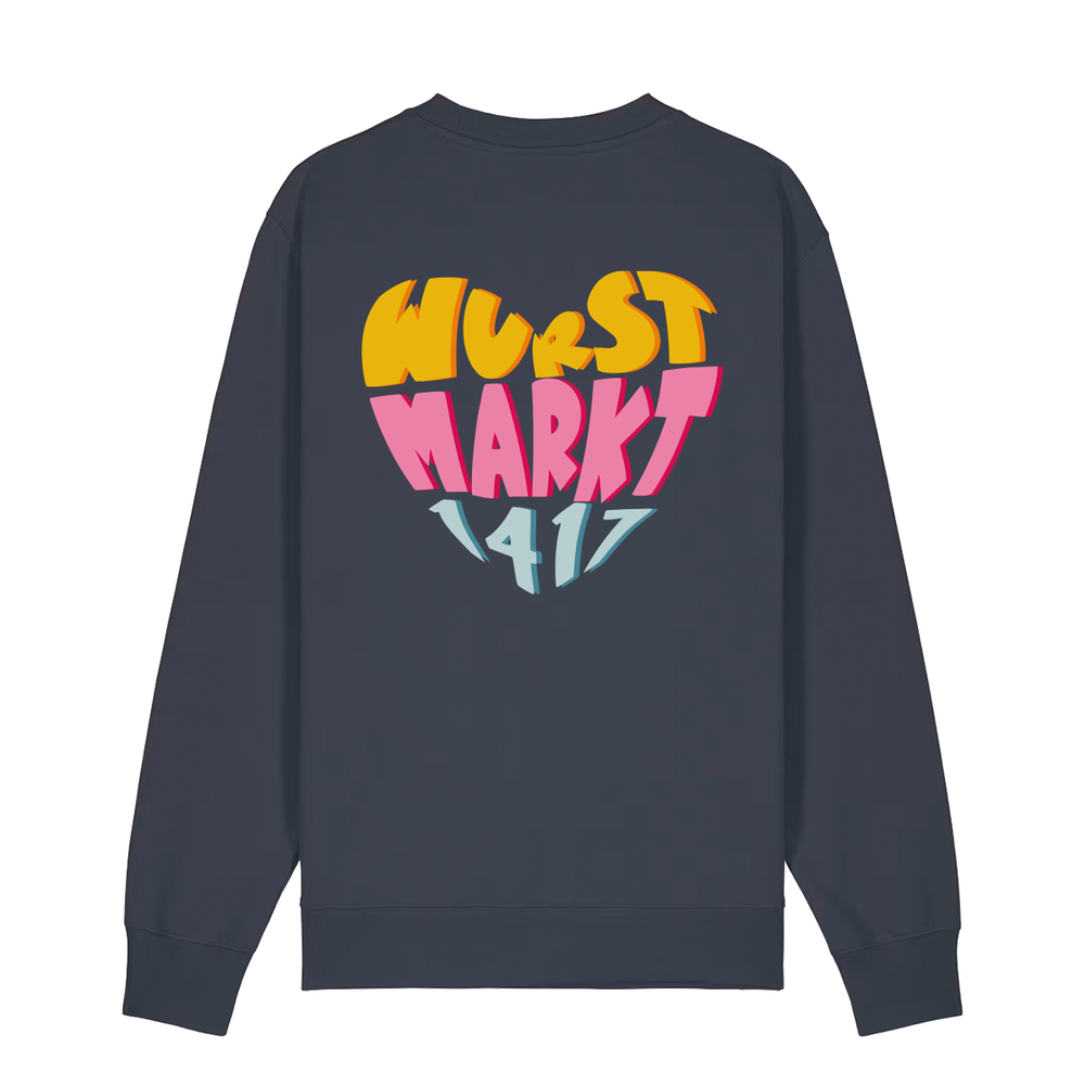 Wurstmarkt-Herz - Sweater Unisex