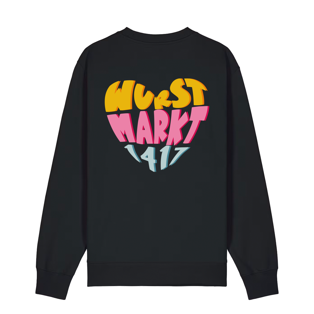 Wurstmarkt-Herz - Sweater Unisex