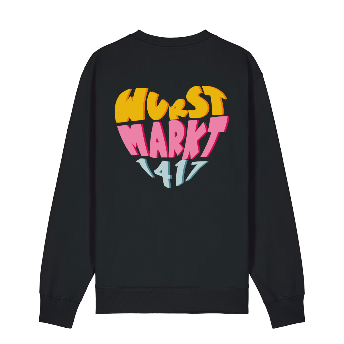 Wurstmarkt-Herz - Sweater Unisex