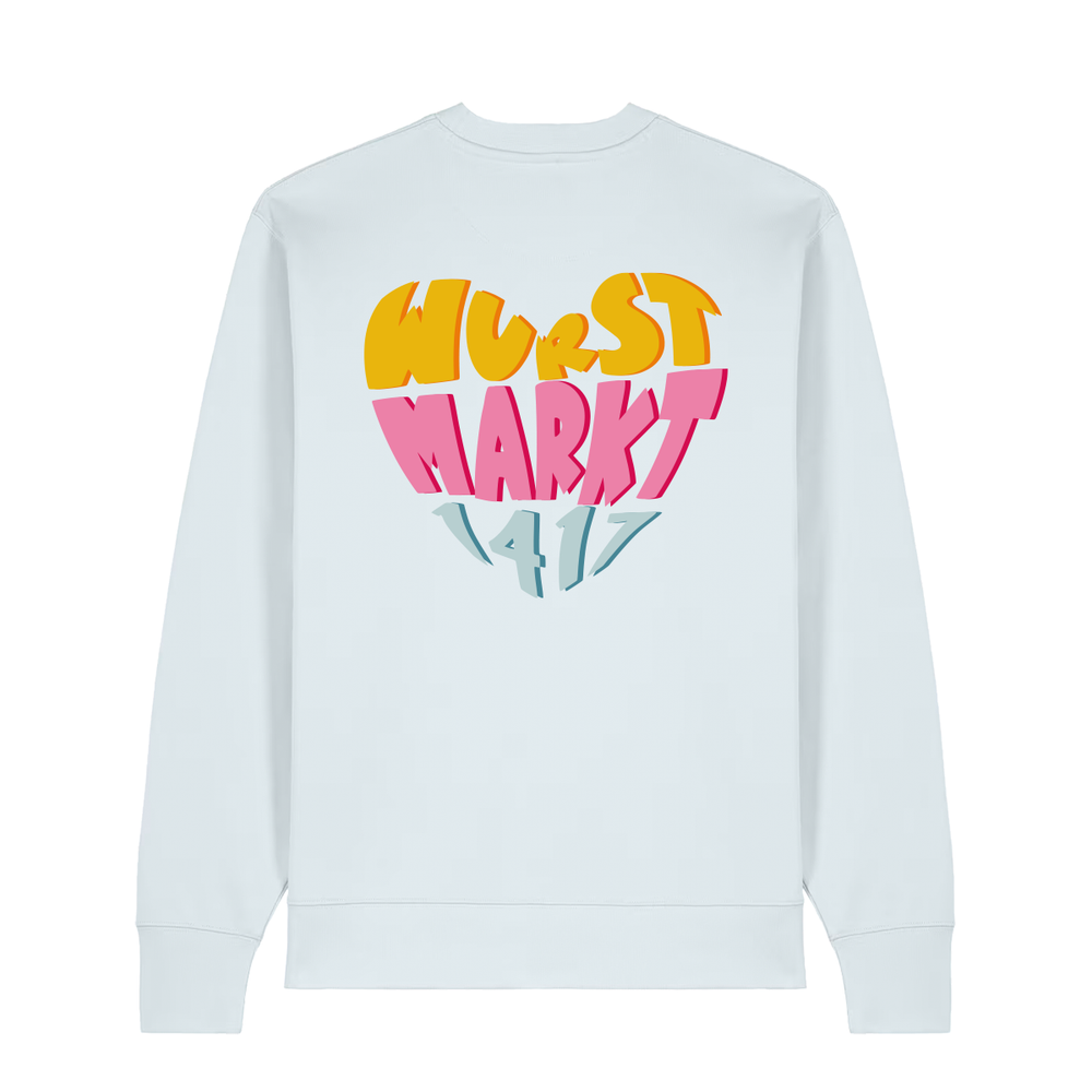 Wurstmarkt-Herz - Sweater Unisex