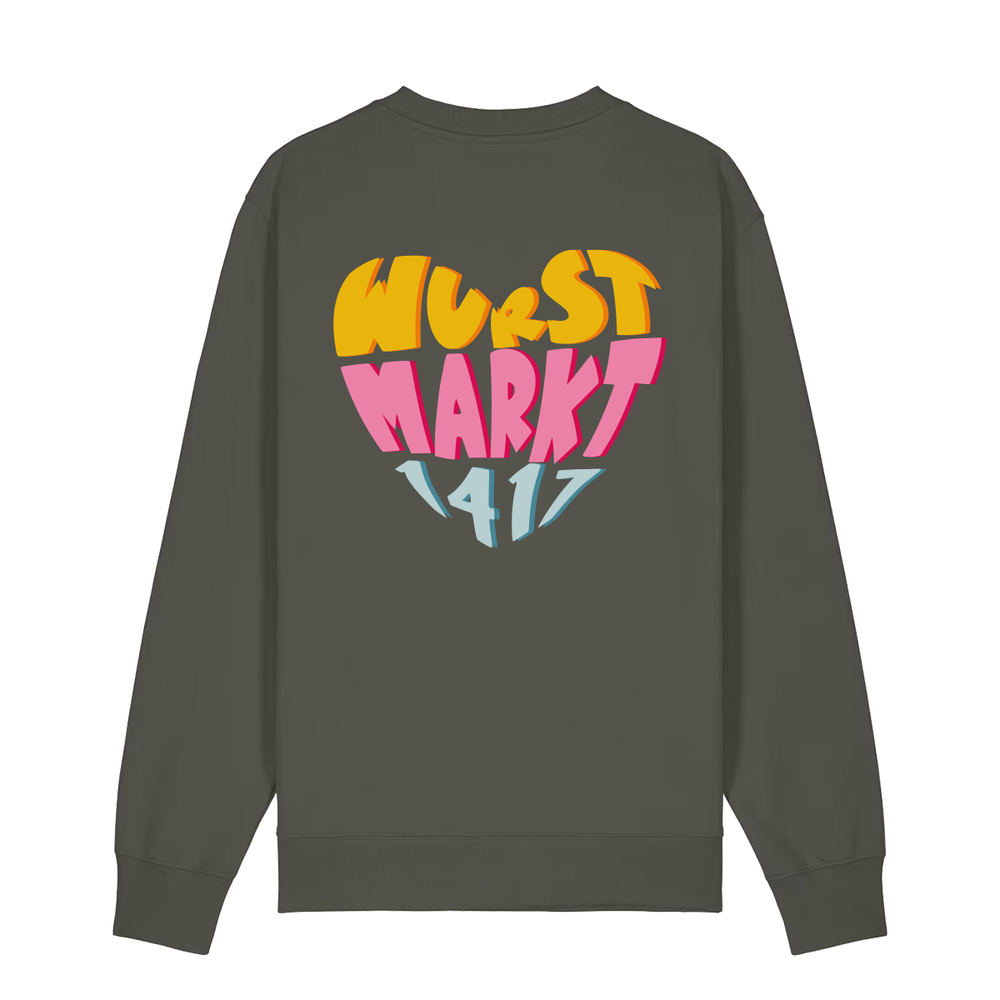 Wurstmarkt-Herz - Sweater Unisex