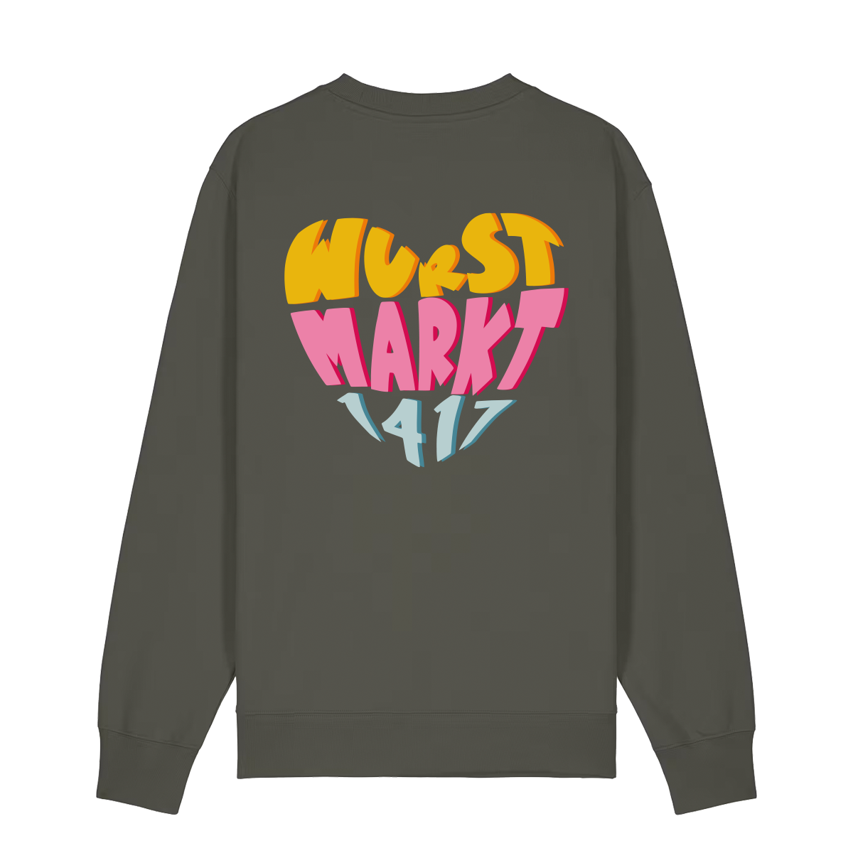 Wurstmarkt-Herz - Sweater Unisex