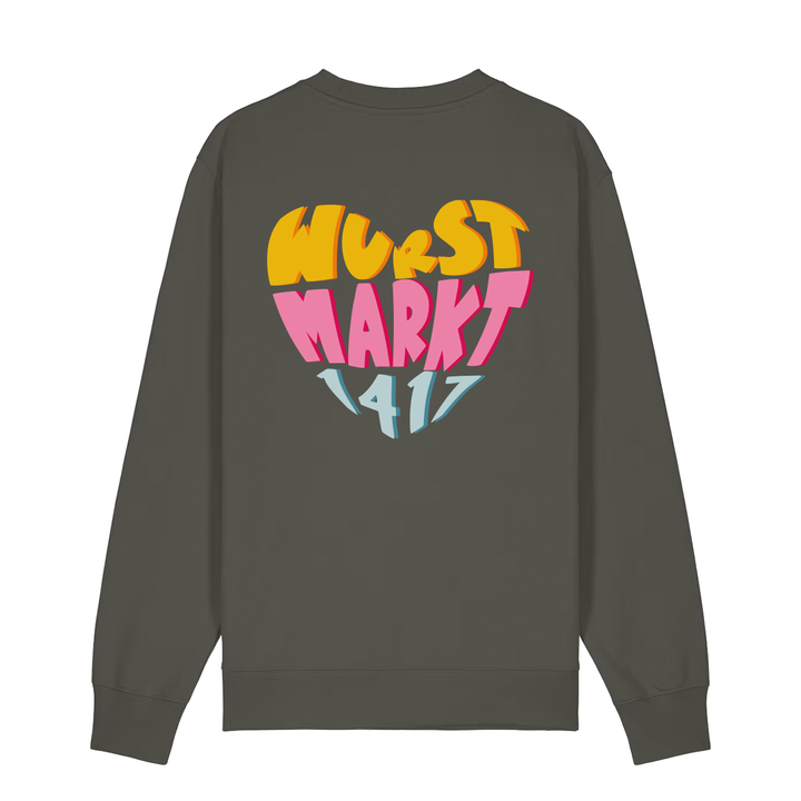 Wurstmarkt-Herz - Sweater Unisex