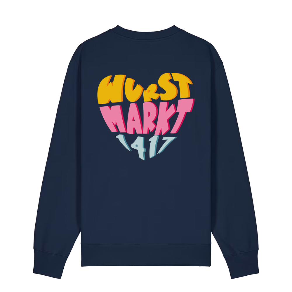 Wurstmarkt-Herz - Sweater Unisex
