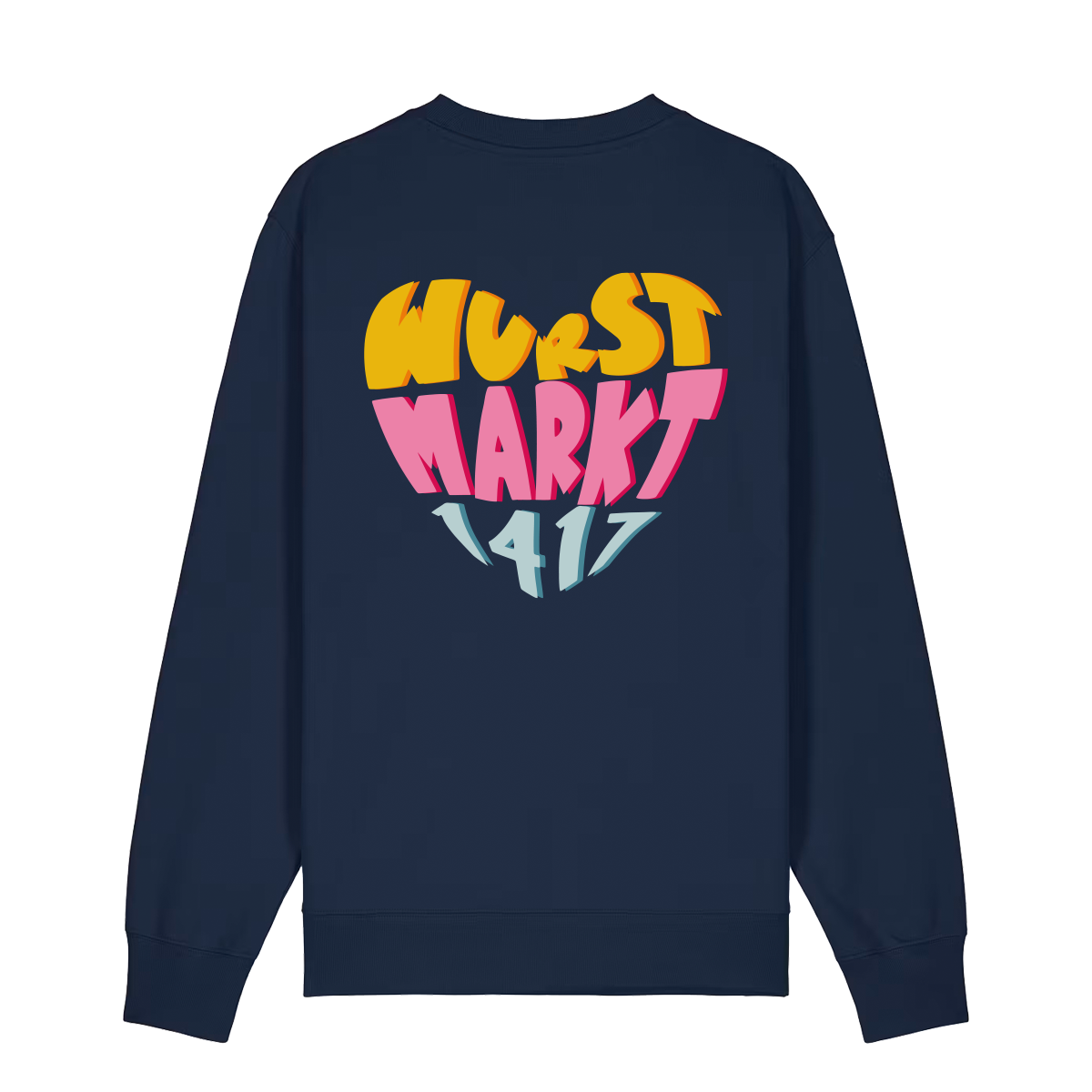 Wurstmarkt-Herz - Sweater Unisex