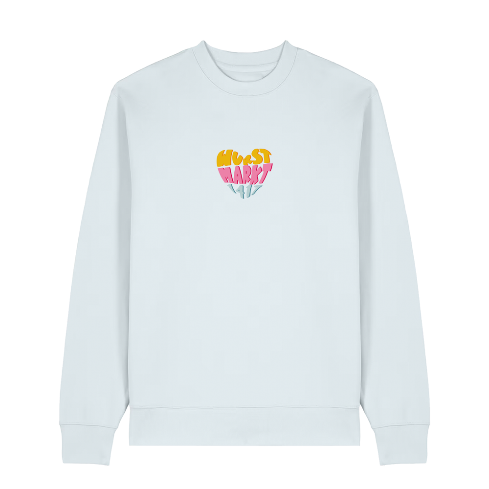 Wurstmarkt-Herz - Sweater Unisex