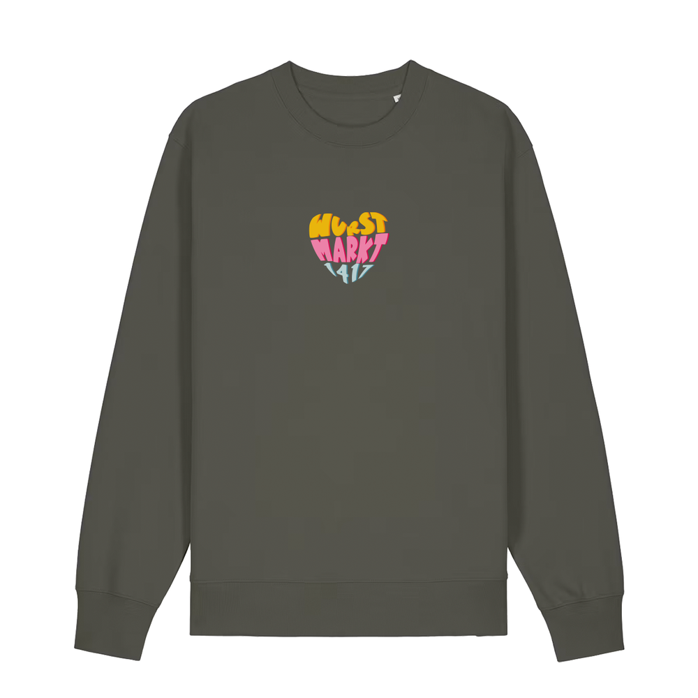Wurstmarkt-Herz - Sweater Unisex