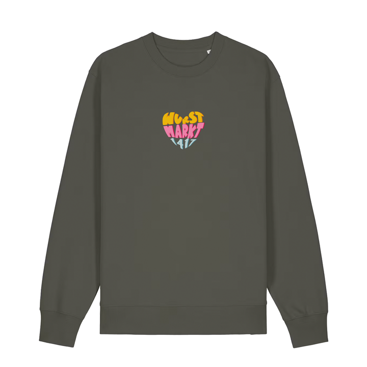 Wurstmarkt-Herz - Sweater Unisex