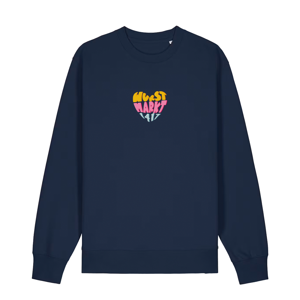 Wurstmarkt-Herz - Sweater Unisex