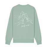 Auf uns - Sweater Unisex