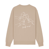 Auf uns - Sweater Unisex