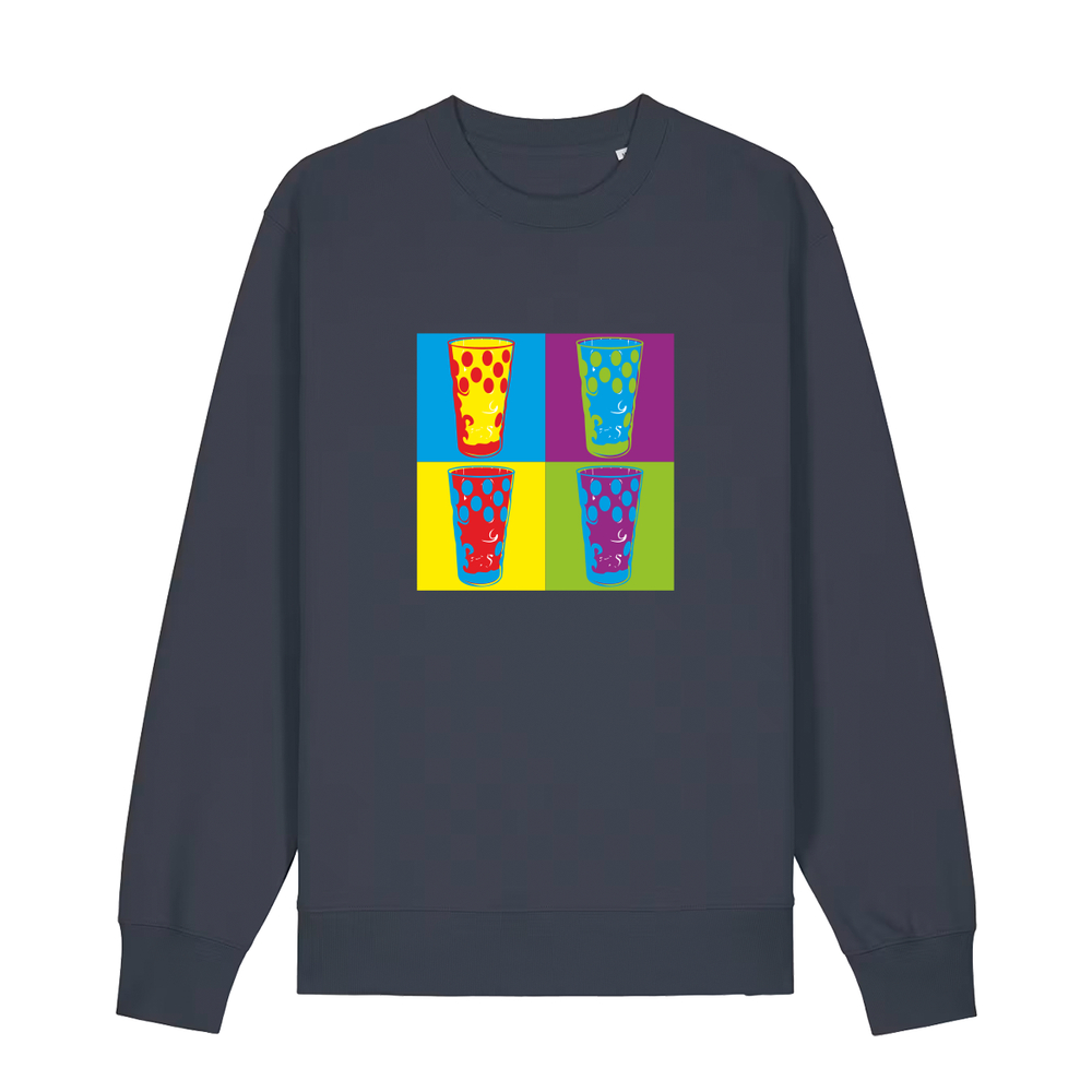 Dubbe bunt - Sweater Unisex