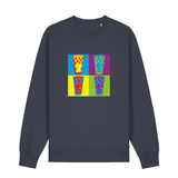 Dubbe bunt - Sweater Unisex
