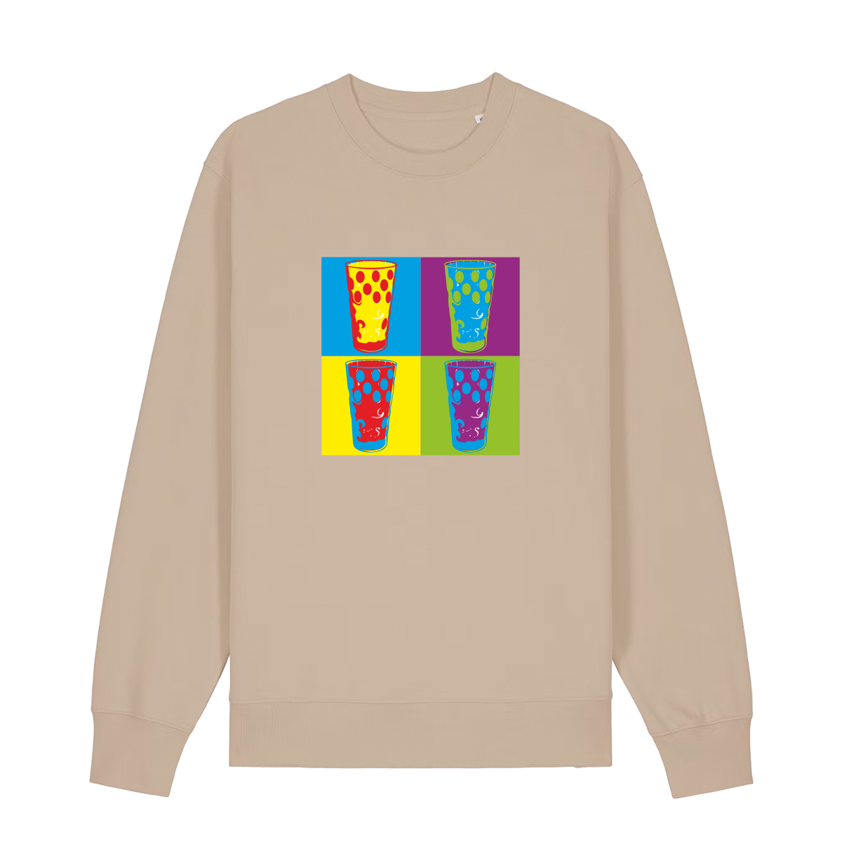 Dubbe bunt - Sweater Unisex