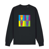 Dubbe bunt - Sweater Unisex
