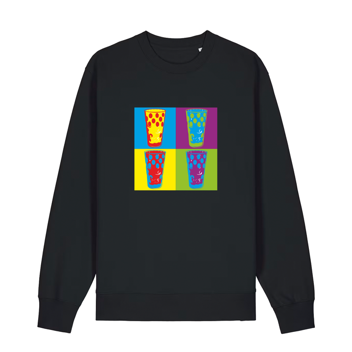 Dubbe bunt - Sweater Unisex