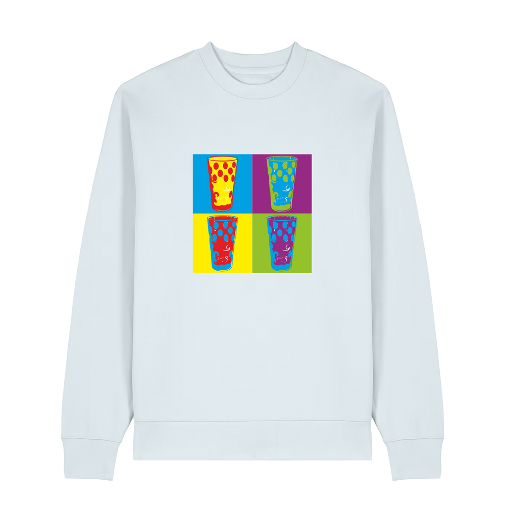 Dubbe bunt - Sweater Unisex
