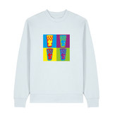 Dubbe bunt - Sweater Unisex
