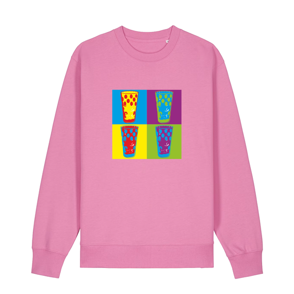 Dubbe bunt - Sweater Unisex