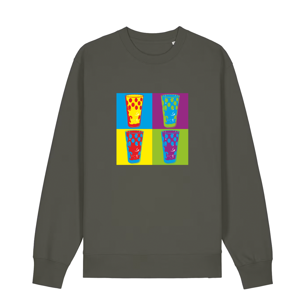 Dubbe bunt - Sweater Unisex