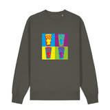 Dubbe bunt - Sweater Unisex
