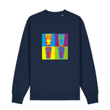 Dubbe bunt - Sweater Unisex