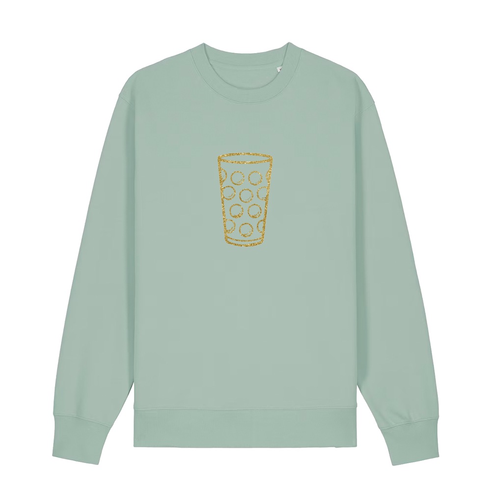 Glitzerdubbe gold - Sweater Unisex