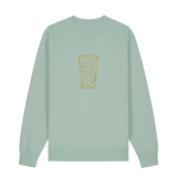 Glitzerdubbe gold - Sweater Unisex