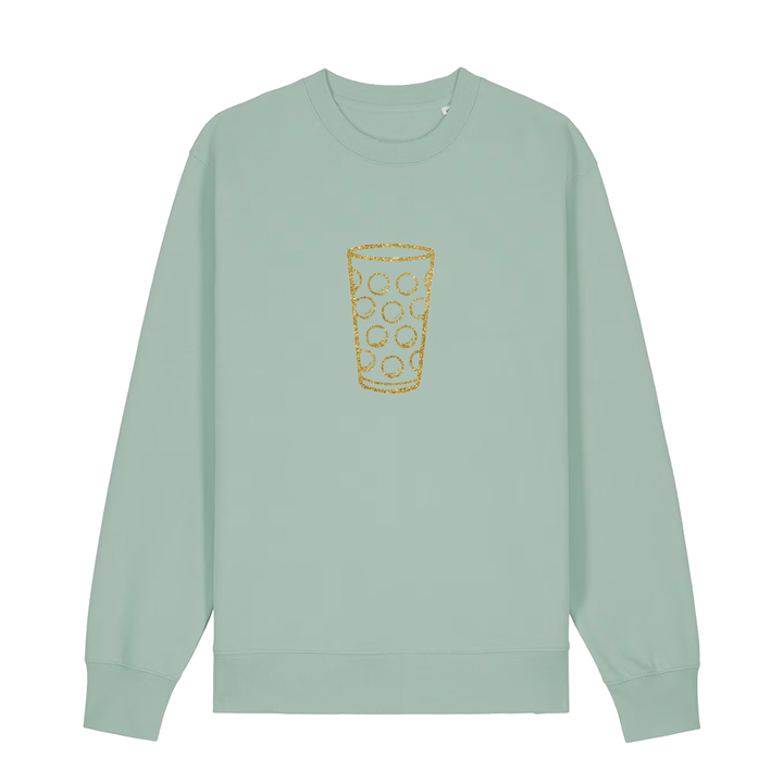 Glitzerdubbe gold - Sweater Unisex