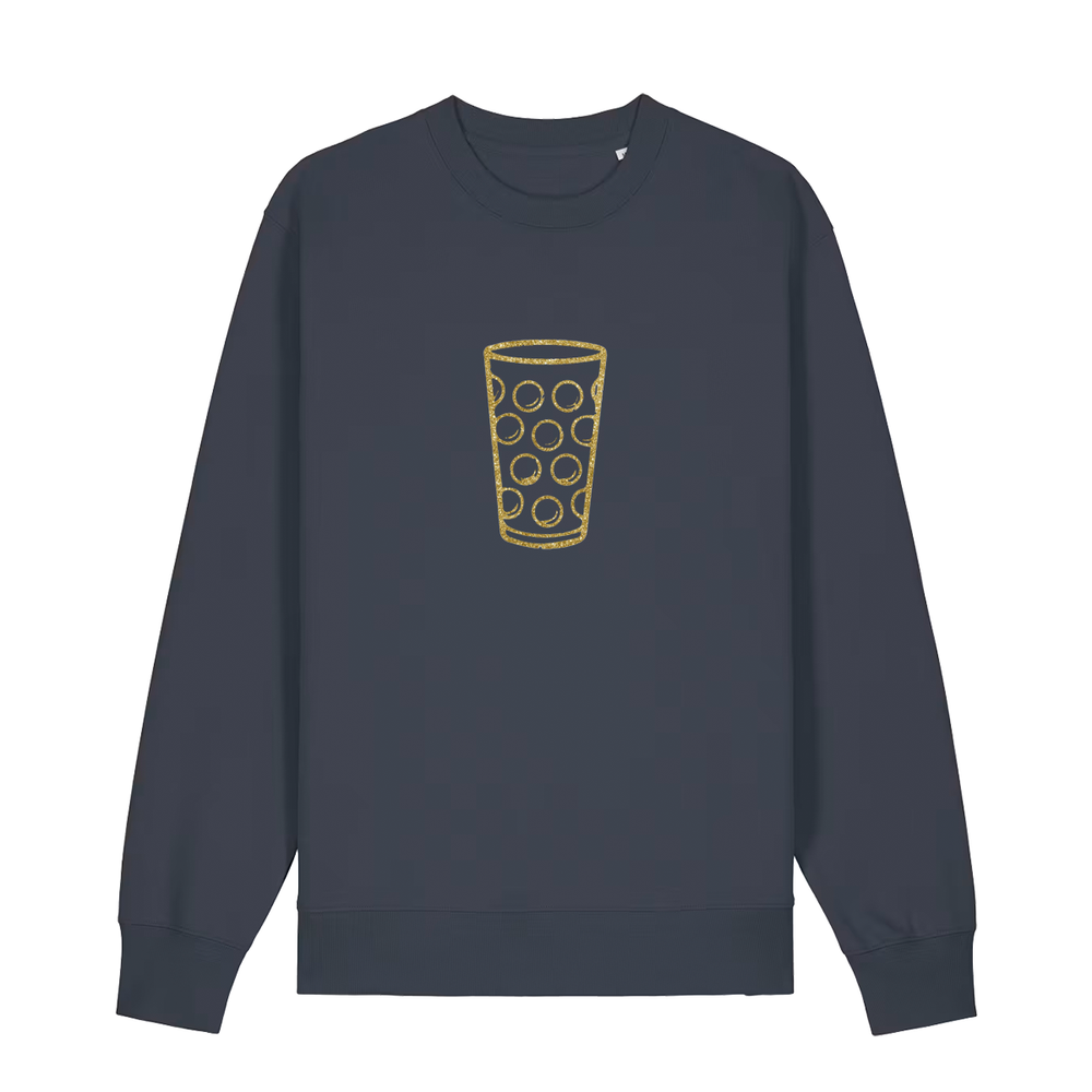 Glitzerdubbe gold - Sweater Unisex