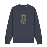 Glitzerdubbe gold - Sweater Unisex