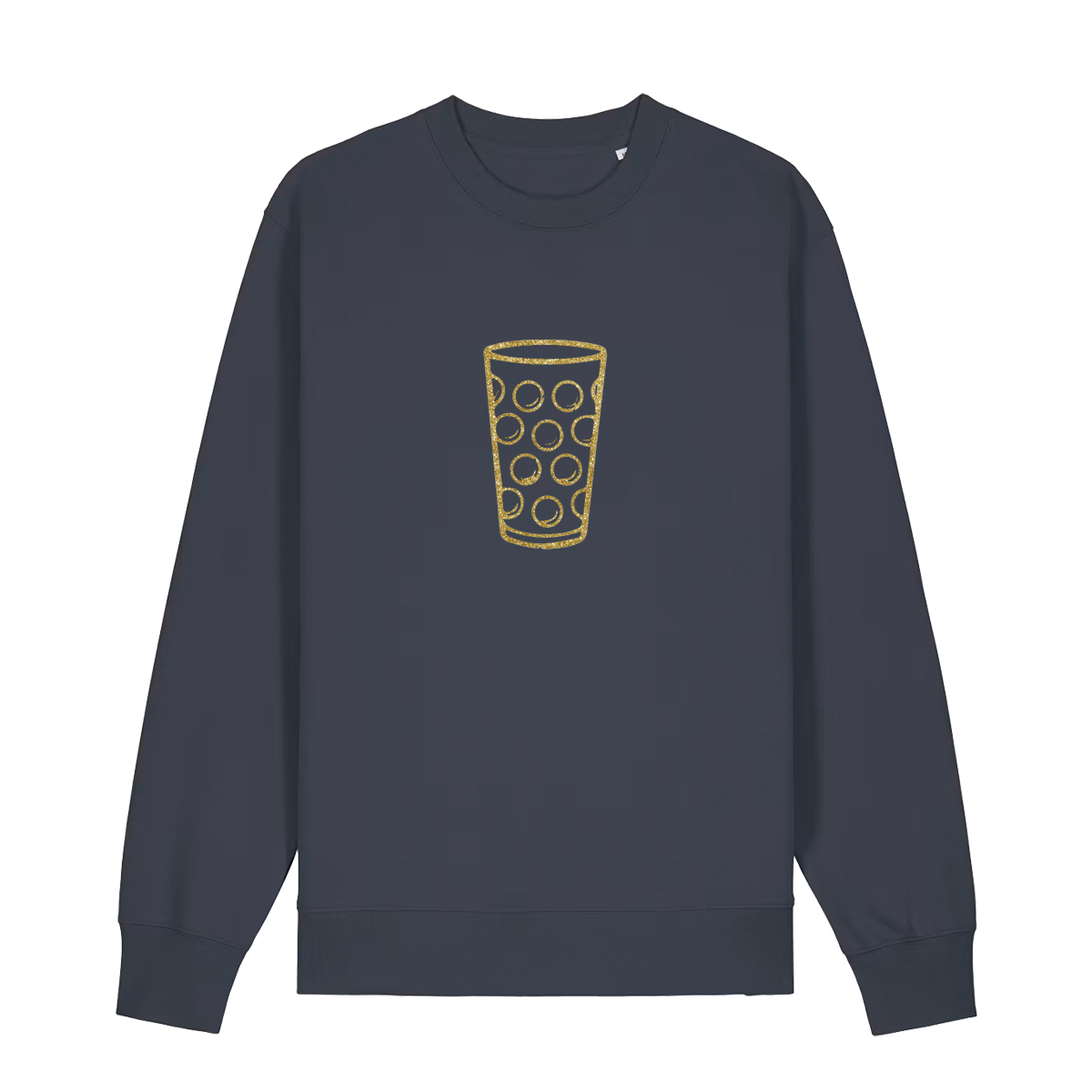 Glitzerdubbe gold - Sweater Unisex