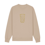 Glitzerdubbe gold - Sweater Unisex