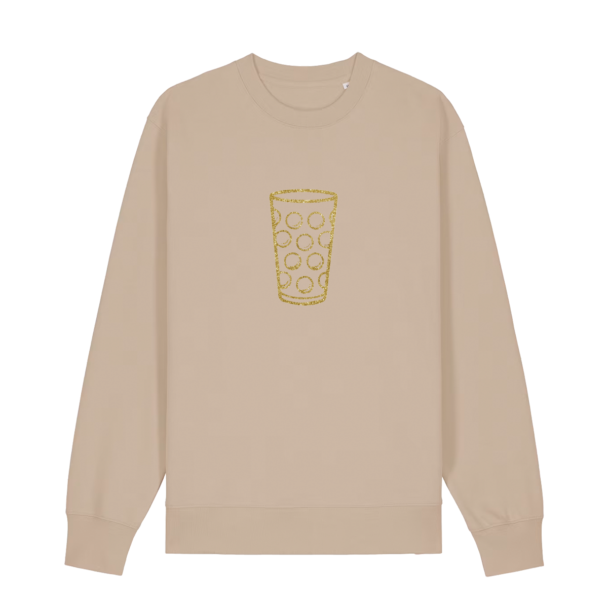 Glitzerdubbe gold - Sweater Unisex