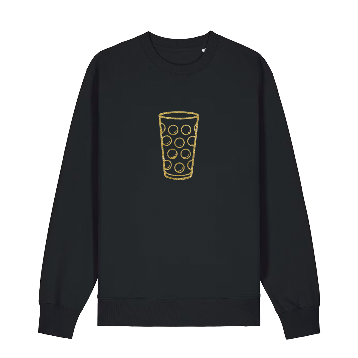 Glitzerdubbe gold - Sweater Unisex