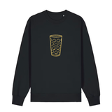 Glitzerdubbe gold - Sweater Unisex