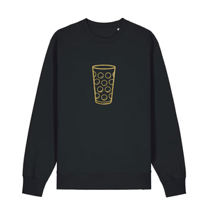 Glitzerdubbe gold - Sweater Unisex