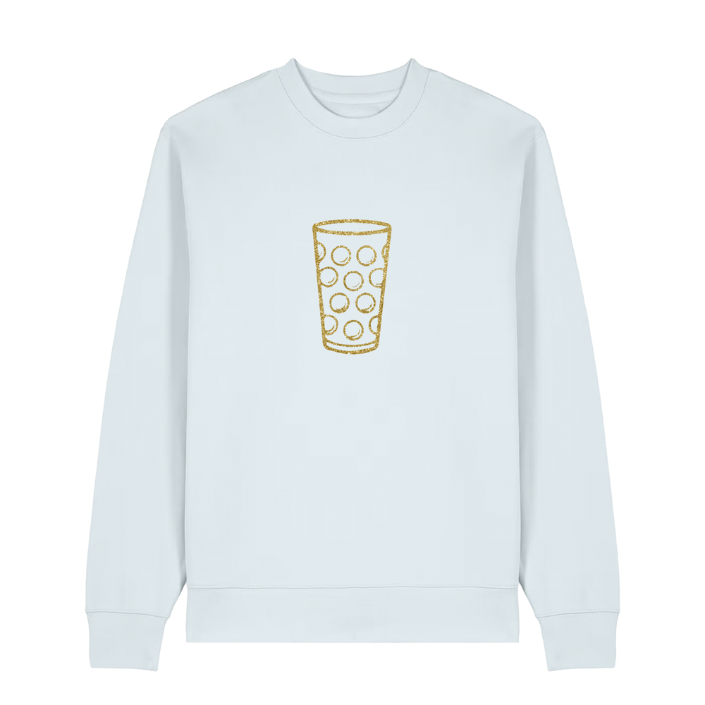 Glitzerdubbe gold - Sweater Unisex