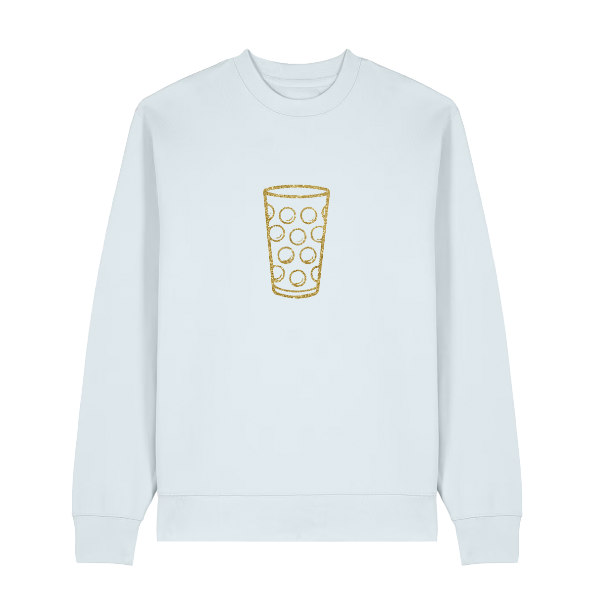Glitzerdubbe gold - Sweater Unisex