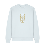 Glitzerdubbe gold - Sweater Unisex