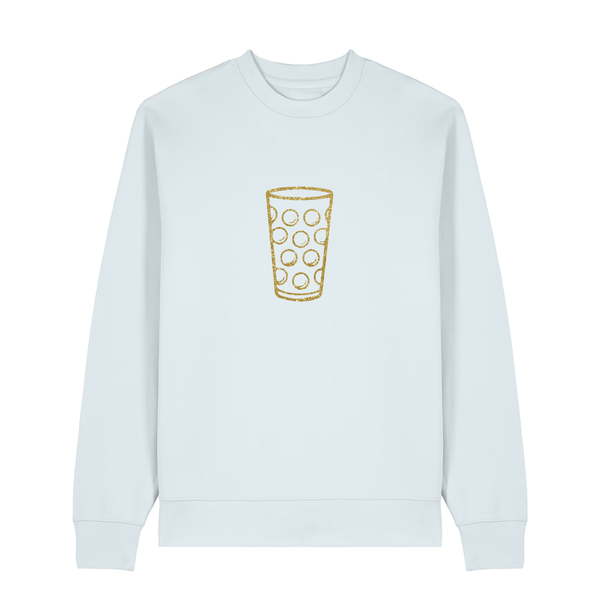 Glitzerdubbe gold - Sweater Unisex