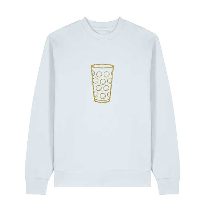Glitzerdubbe gold - Sweater Unisex