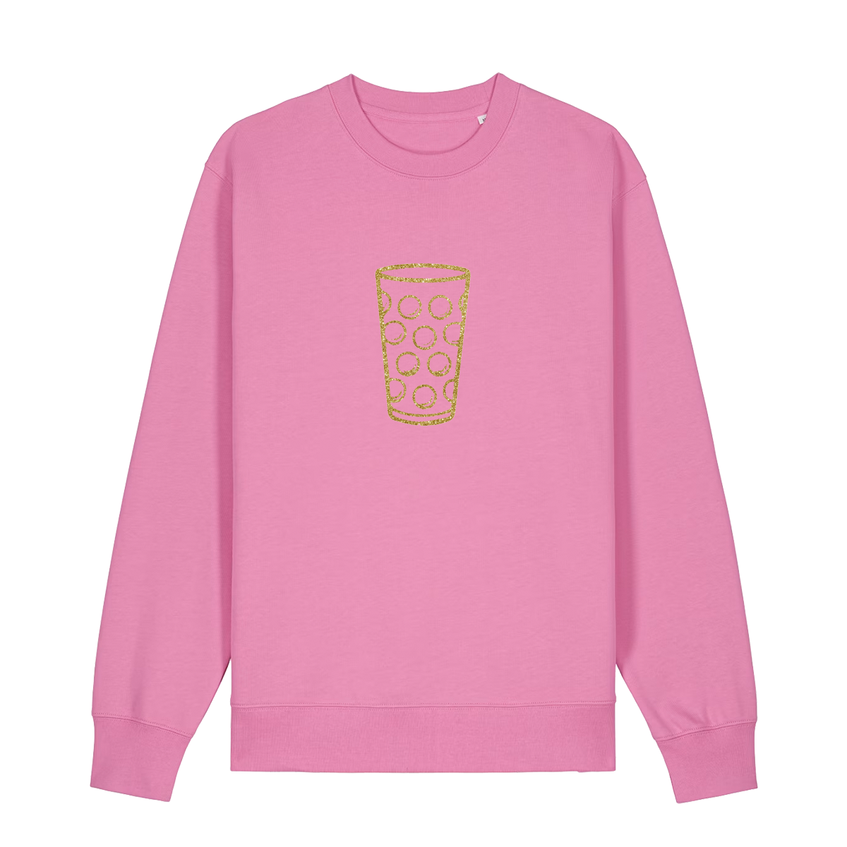 Glitzerdubbe gold - Sweater Unisex