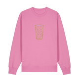 Glitzerdubbe gold - Sweater Unisex