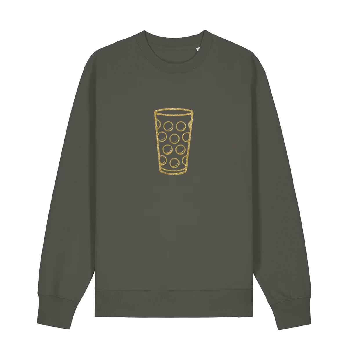 Glitzerdubbe gold - Sweater Unisex