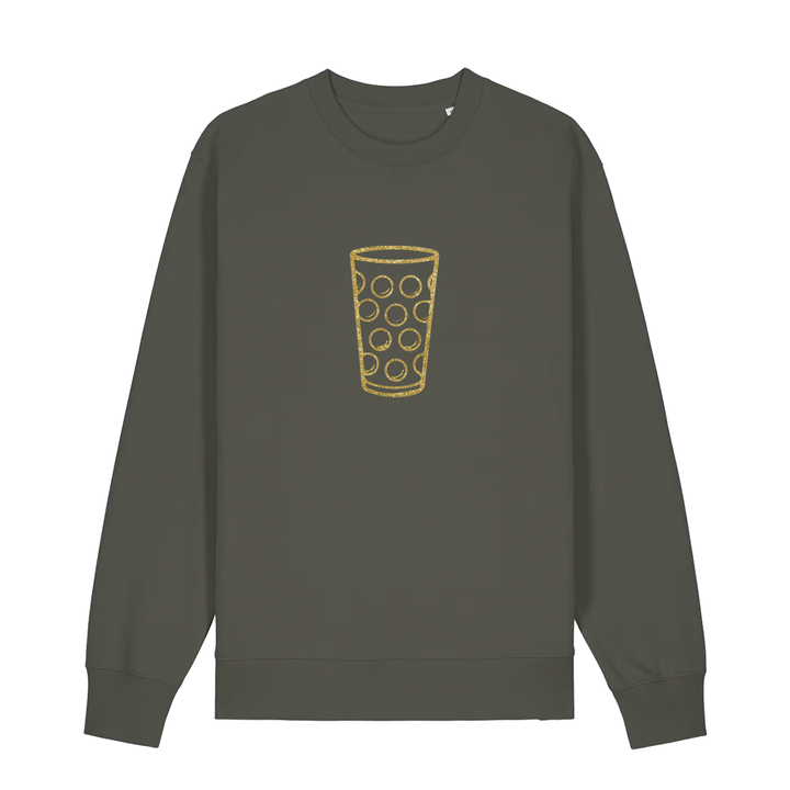 Glitzerdubbe gold - Sweater Unisex