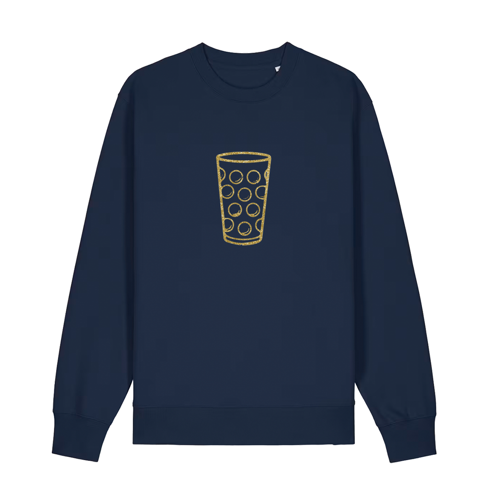 Glitzerdubbe gold - Sweater Unisex