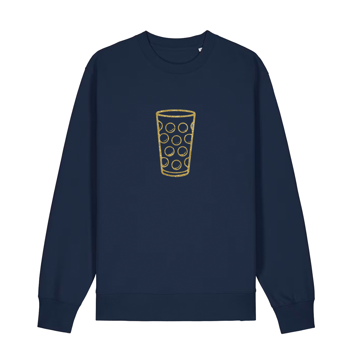 Glitzerdubbe gold - Sweater Unisex
