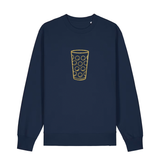 Glitzerdubbe gold - Sweater Unisex