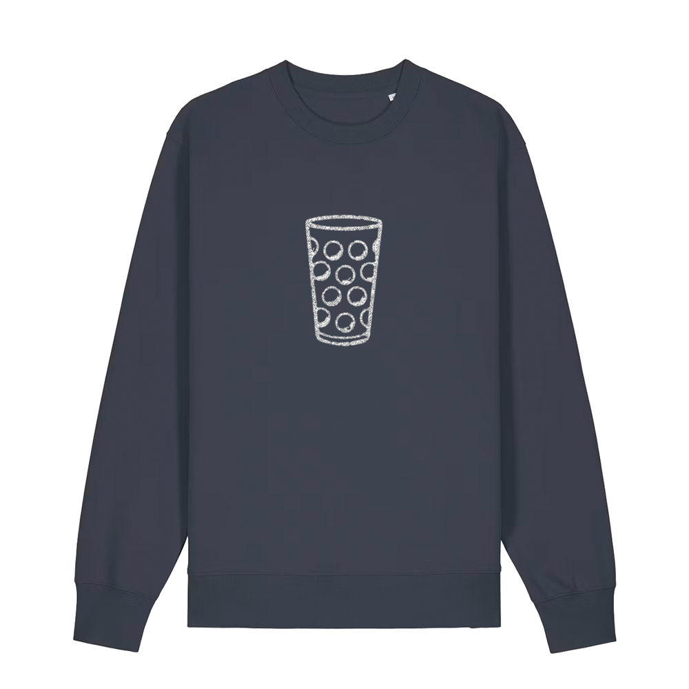 Glitzerdubbe silber - Sweater Unisex
